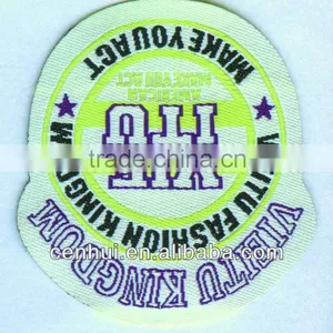 Fashionable Custom Embroideried Woven Patches and Badges thumbnail-1