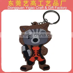 Factory Hot Sale no Minimum Custom Logo Keychains thumbnail-4