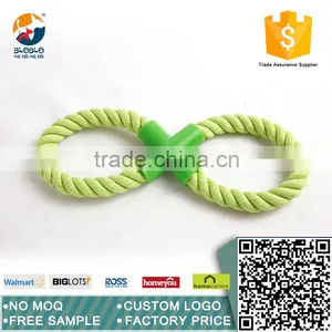 Durable Dog Rope Toy With Ball for Biting Fashion Style thumbnail-1