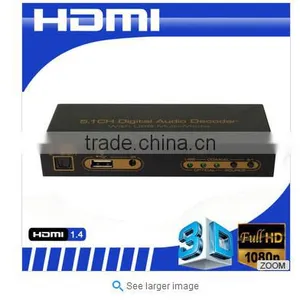 5.1CH Digital Audio Decoder With USB Multi-Media thumbnail-1