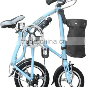 Mini Aluminium Foldable Bicycle Folding Bike With 6 Speed thumbnail-1