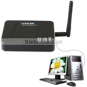 2.4GHz Mini Wireless 4-Way Home USB Security System DVR Camera Kit thumbnail-2