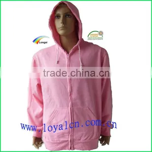 Women Girl Pink Polyester Sweater thumbnail-1