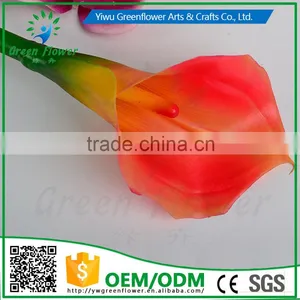 2016 PVC Calla Lily Artificial Flowers Real Touch Home Decorative Flowers Wreaths Flowers Gift for Wedding Party Decoration thumbnail-2
