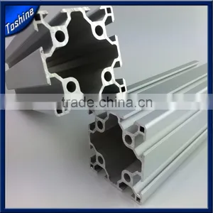 Aluminium Extrude 60mm Black thumbnail-1