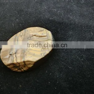 Natural Oval Shape Tiger Eye Cabachon Gemstone thumbnail-4