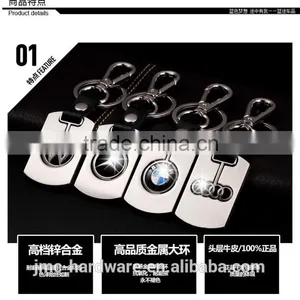 Cool Zinc Alloy Material Custom Car Logo Key Chain With Fashionable Style thumbnail-4