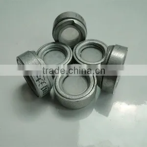 Anti Theft Nut Self Locking Nuts Round Slotted Nut thumbnail-1