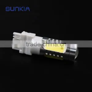 T25 Brake Lights 3157 LED Bulb Super White High Powr 7.5w Rear Turn Light Bulb Lamp thumbnail-1