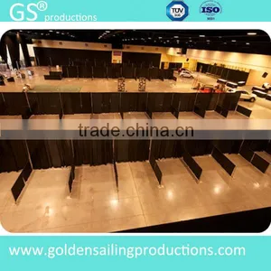 Cheap Innovative Systems Pipe and Drape, Adjustable Backdrop for Wedding Decoration thumbnail-1