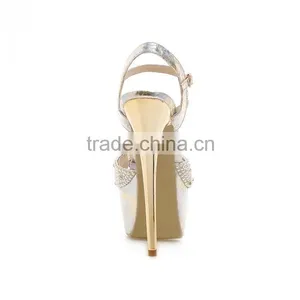 Rhinestone Pumps For Women Sexy Pointed Toe Shallow Mouth Women Wedding Shoes Elegant Crystal Evening Shoes thumbnail-3