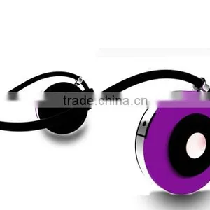Fashion Super Mini Wireless Neckband Sport Bluetooth Stereo Headset in 2014 thumbnail-1
