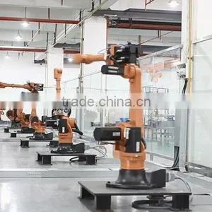 Industrial 6 Axis Welding Robot SA1400 Including Robot Body,control Cabinet,teach Box and Welding Machine SH thumbnail-3