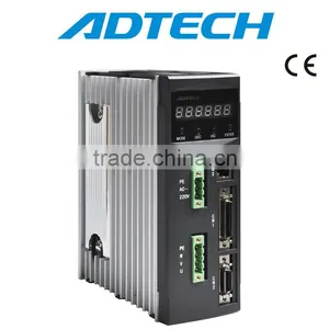 200w 0.64Nm,3000rpm,2500PPR 3phase AC Servo Kit (servo Motor+servo Driver+servo Controller) thumbnail-2