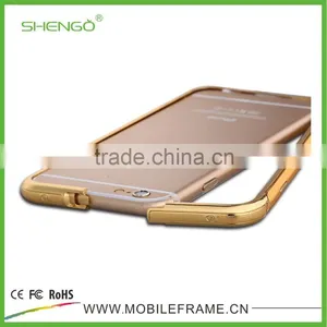Crystal Metal Bumper Phone Case For IPhone6/6p thumbnail-3