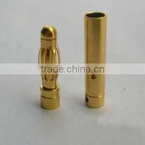 Gold Plated 4mm Banana Connector thumbnail-1