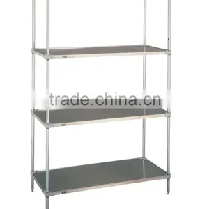 Stainless Steel Wire Shelving for Hospital Storage Use thumbnail-4