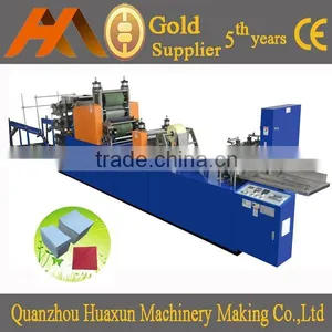 HX-380New Type High Speed Glue Lamination Napkin Paper Machine thumbnail-1