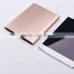 The Newest Portable Aluminium Shell 6000 Mah Mobile Quick Charging QC2.0 Power Bank thumbnail-1