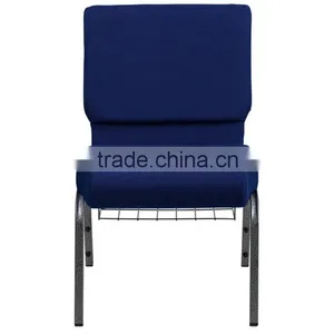 New Prodocts Stackable Cheap Church Chairs thumbnail-4