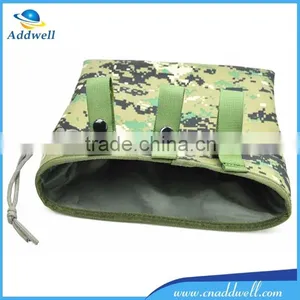 Outdoor Camouflage Travel Tactical Military Canteen Bag thumbnail-1
