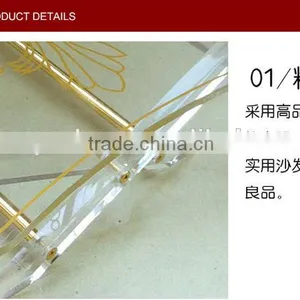 Folding Coffee Table Tea Table Made by Acrylic Material thumbnail-4