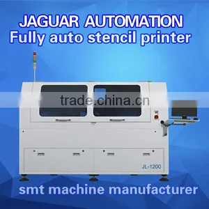 Full-automatic Stencil Printing Machine, Smt Solder Printer Equipment thumbnail-1