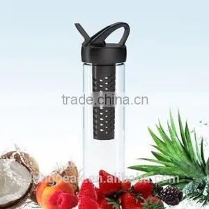 New Product 16oz Water Fruit Infuser Bottle/ Tritan Fruit Infuser Water Bottle /water Bottle With Fruit Infuser BPA Free thumbnail-1