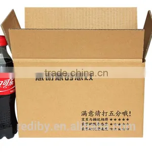 Unique Corrugated Paperboard Fancy Mailing Package Storage Single Wall, Double Wall Shipping Box thumbnail-6