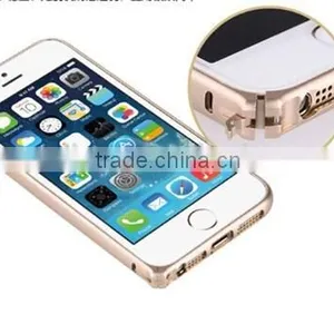 2015 Hot Selling Factory Price High Quality Metal Hard Aluminum Bumper Case Cover for Iphone 6 and Other Mobile Phone thumbnail-2