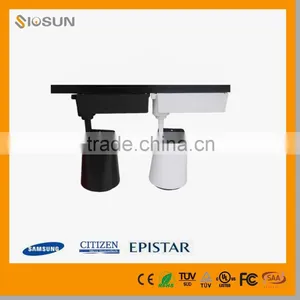 2016 China Mainland Hot Selling 60w COB LED Double Drum Track Light thumbnail-4