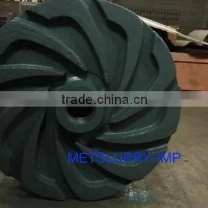 IMPELLER FOR THE SLURRY PUMP USED IN MINING AND QUARRY INDUSTRIES thumbnail-2