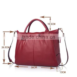 Beautiful Women Handbag Leather Hand Bags thumbnail-3
