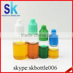 PET Material Clear 30ml e Liquid Bottle thumbnail-3