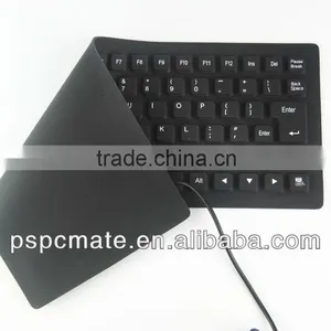 Usb Foldable Silicone Keyboard Multi-Colors for Your Option thumbnail-1