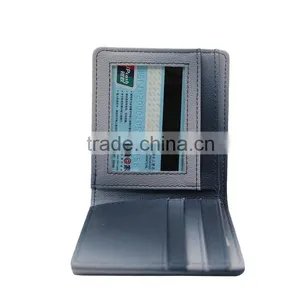 New Fashion Genuine Bifold Wallet PU Leather Male Wallets Handbag Purse thumbnail-5