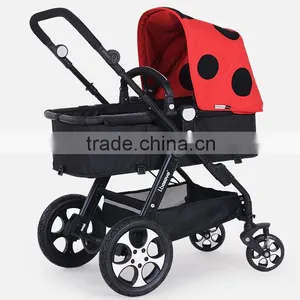 2016 New Design Top Seller High Quality Baby Pram 3 in 1with EN1888 thumbnail-2