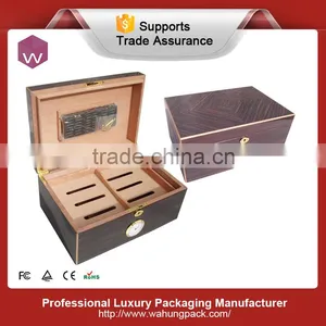 Customer Design Wood Cigar Boxes Manufacturer thumbnail-1