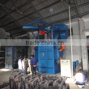Welding Parts Hook Type Deflashing and Cleaning Sand Blasting Machine thumbnail-3