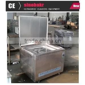 Single Tank Ultrasonic Cleaning Machine for Car Parts thumbnail-2
