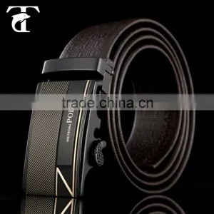 Most Popular Automatic Buckle Leather Belt for Men With Strong Quality thumbnail-1