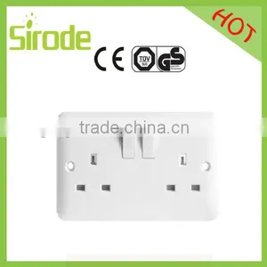 Bakelite Materials 13A 1gang Switches Socket thumbnail-3