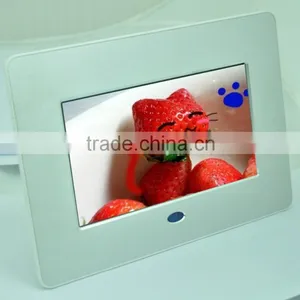7 Inch Digital Photo Frame Video Player Digital Signage thumbnail-1