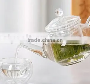 Small Capacity Glass Tea Pot With 260ml for Personal Use thumbnail-2