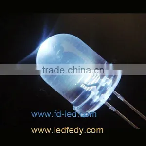 8mm White Led Super Bright( Professional Manufacturer ) thumbnail-1