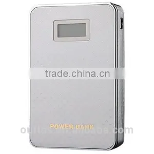 Portable Dual Usb Ports Power Banks Manufacturer 8000mAh Quick Charge Metal Power Banks With Lcd Screen thumbnail-5