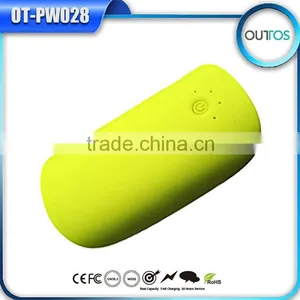 Mobile Accessories Coloful Pillow Shape Power Bank For Smartphone thumbnail-3