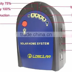 Compact and Portable 6W 21V Solar Home Lighting System thumbnail-2