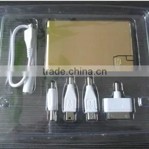 Most Thin Credit Card Power Bank With USB Flash thumbnail-5