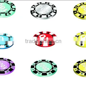 11.5g Dice Poker Chip With Stamp Printing thumbnail-5